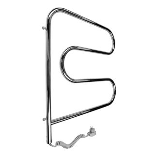 Полотенцесушитель электрический Terminus F-образный 600x600 поворотный